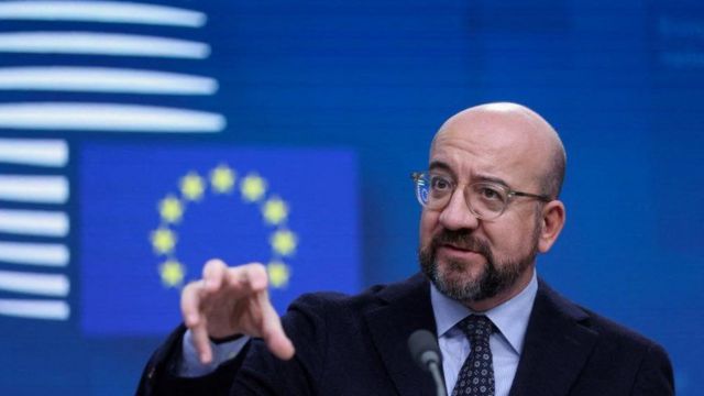 ترأس تشارلز ميشيل قمة المجلس الأوروبي بشأن عرض عضوية أوكرانيا في الاتحاد الأوروبي
