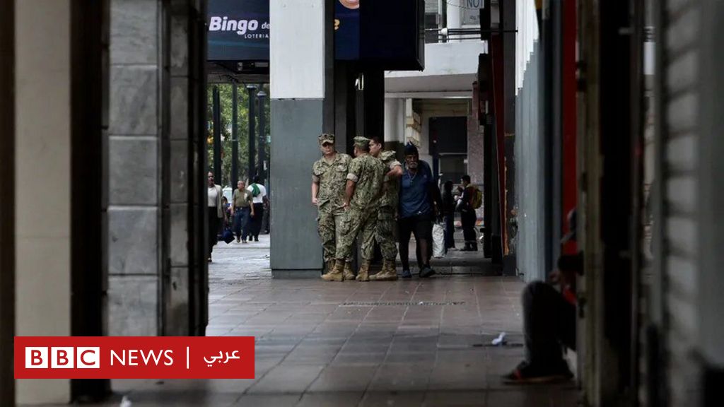 الشوارع-فارغة-بينما-تشهد-البلاد-عنفا-غير-مسبوق،-ماذا-يحدث-في-الإكوادور؟