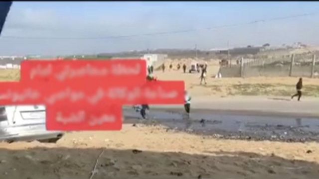 أصوات إطلاق النار بالقرب من سجن أصداء المركزي