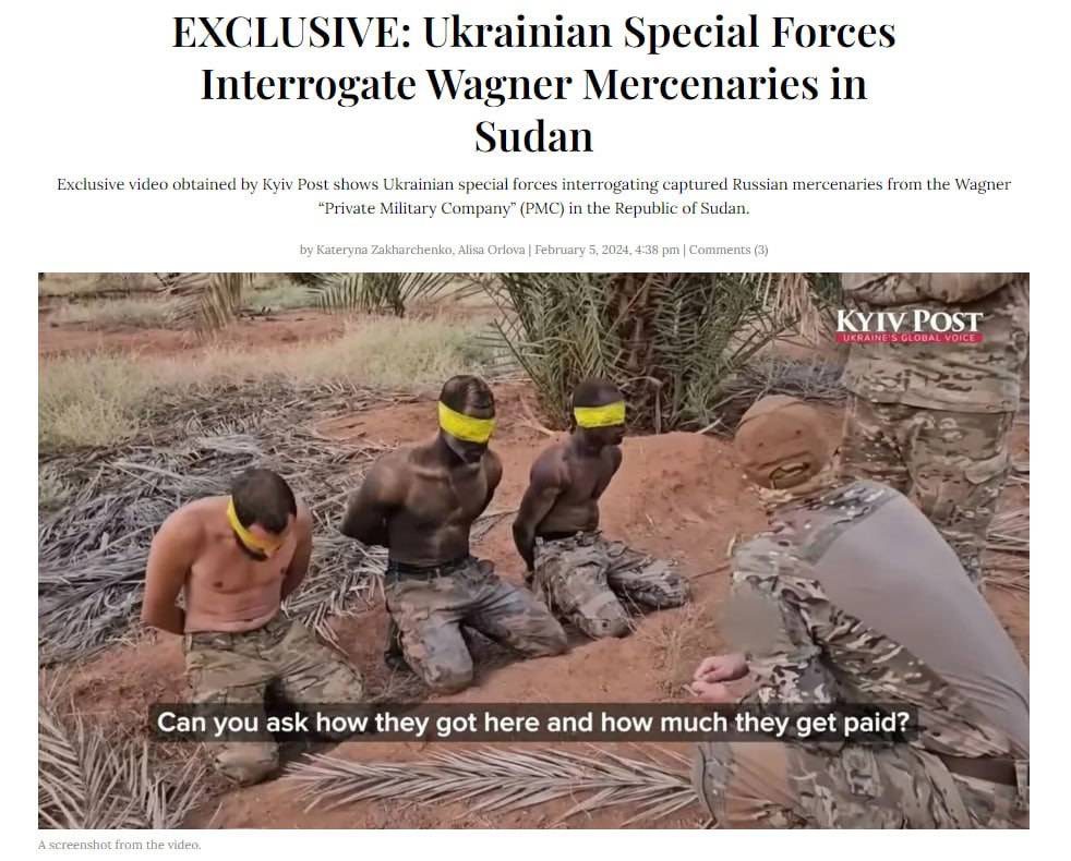بعد "فيديو جديد".. هل تنفذ أوكرانيا عمليات "خاصة" في السودان؟