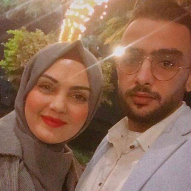 أمل وزوجها
