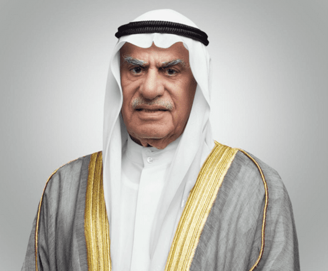 رئيس مجلس الأمة الكويتي أحمد السعدون