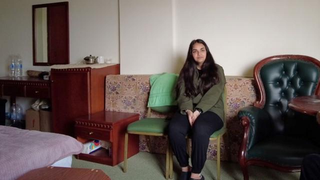 فاطمة في الصف السادس