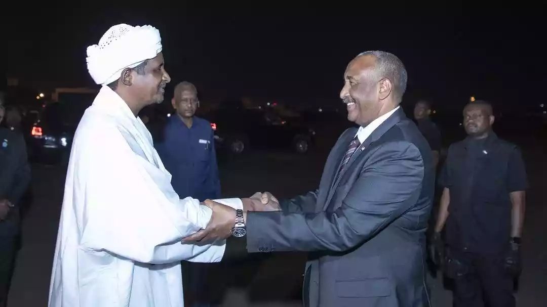 البرهان وحميدتي