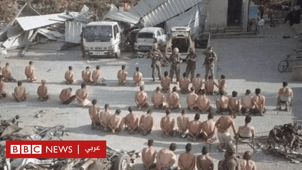 ما-حقيقة-صور-الأسرى-في-مجمع-الشفاء-وتفجير-مبنى-الجراحات؟