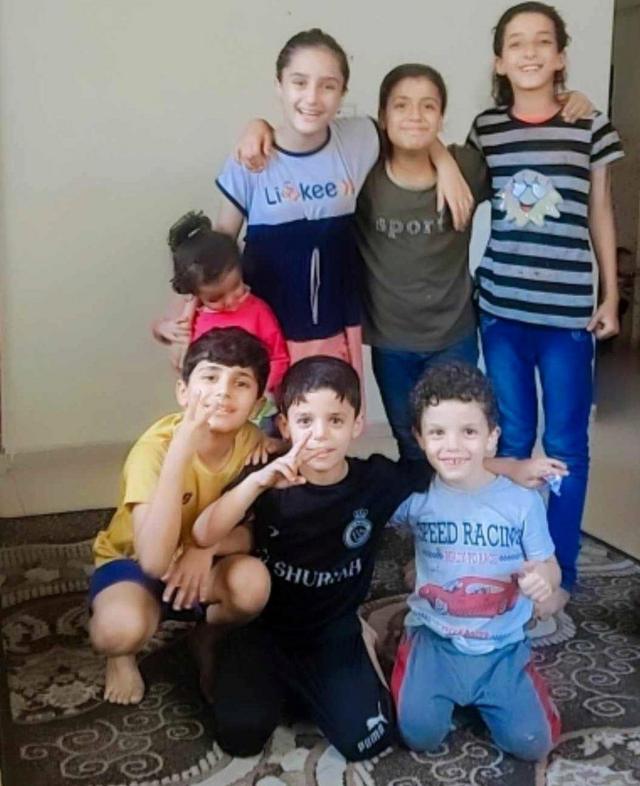 ألما وأبناء عمومتها