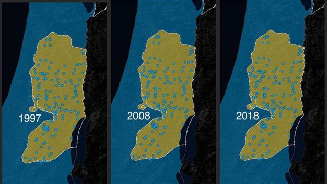 المستوطنات الإسرائيلية في الضفة الغربية