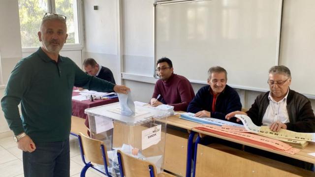 الانتخابات في تركيا