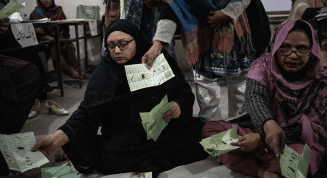 الانتخابات الباكستانية