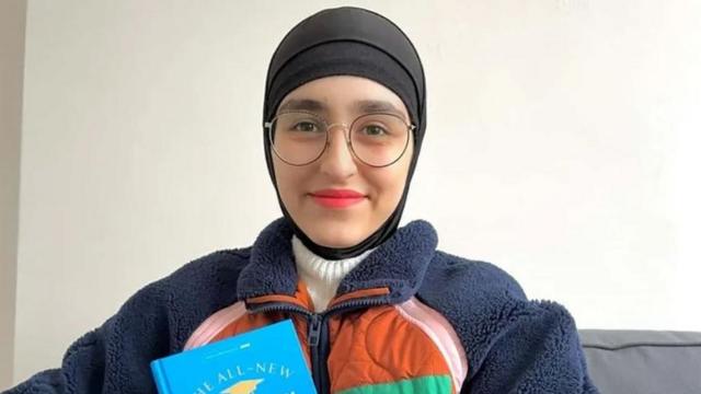 الطالبة في برنامج University Challenge ميليكا غورجيانه