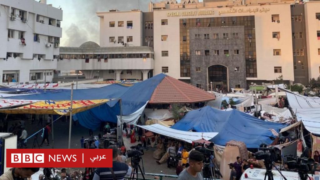 القوات-الإسرائيلية-تنسحب-من-محيط-مجمع-الشفاء-بعد-عمليات-عسكرية-وحصار-لأسبوعين،-ومصادر-طبية-تفيد-بوجود-مئات-الجثث-هناك
