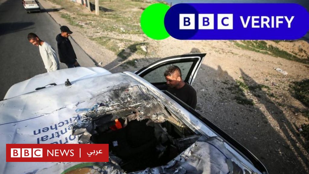 بي-بي-سي-توثق-تفاصيل-قصف-قافلة-المطبخ-المركزي-العالمي-في-غزة