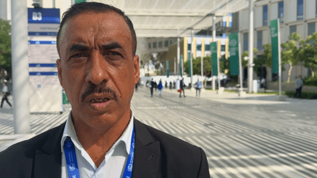والد علي الذي رفع شكوى ضد شركة نفط بريطانية