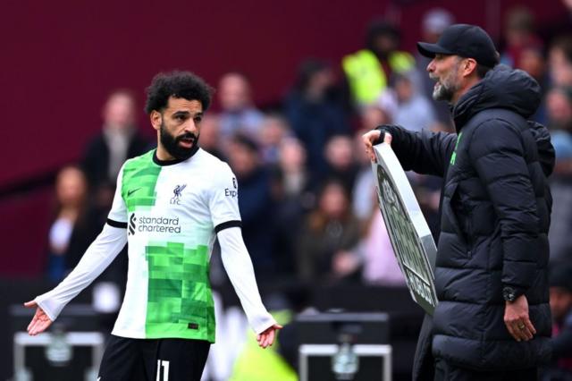 محمد صلاح وكلوب