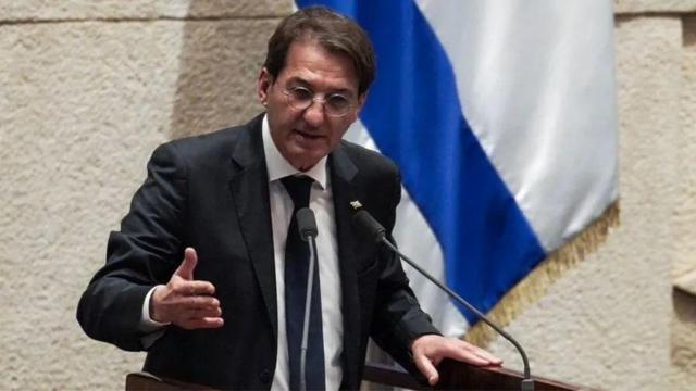 عضو البرلمان الإسرائيلي بواز بيسموث