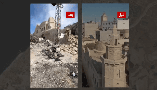 قلعة برقوق قبل وبعد