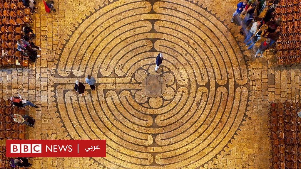 “المشي-في-المتاهة”:-نشاط-قديم-يساعد-في-الحد-من-التوتر-والقلق