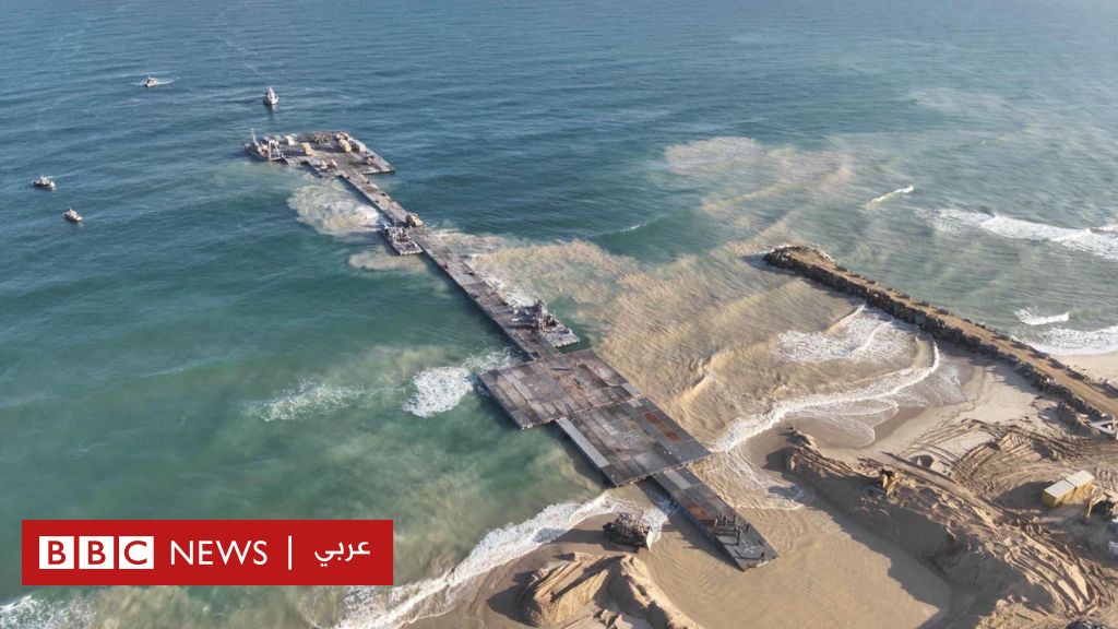 بدء-وصول-المساعدات-عبر-الرصيف-العائم-وحماس-تشكك-في-نوايا-واشنطن-وتؤكد-الاستعداد-لمعركة-استنزاف-طويلة