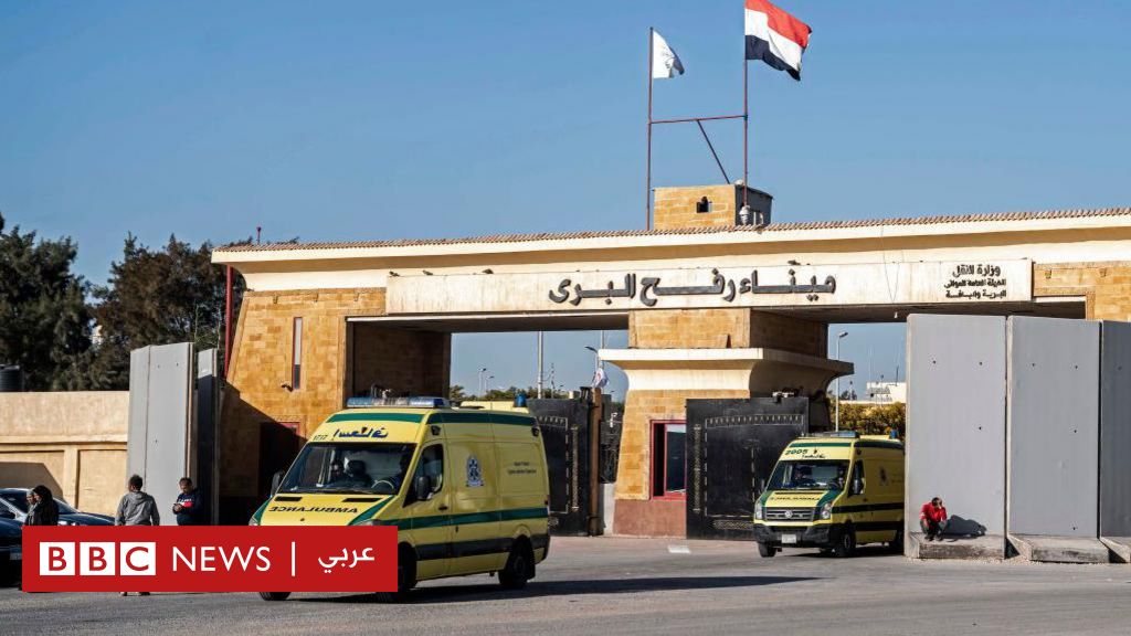 أنباء-عن-بدء-دخول-شاحنات-المساعدات-إلى-قطاع-غزة-عبر-معبر-كرم-أبو-سالم-الحدودي