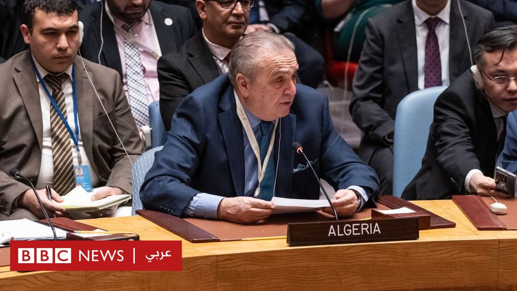 واشنطن-تقول-إن-مشروع-القرار-الجزائري-بشأن-رفح-“غير-متوازن”،-وحماس-تعلن-استعدادها-“لاتفاق-كامل”-مشروط