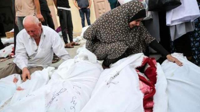 قتلى فلسطينيين