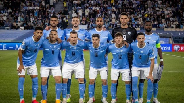 المنتخب الاسرائيلي لكرة القدم