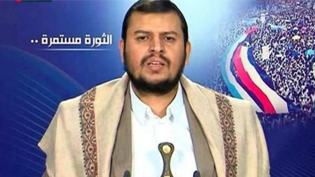 زعيم الحوثيين عبدالملك الحوثي.