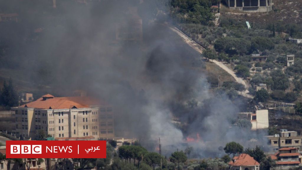 قصف-إسرائيلي-يستهدف-النبطية-جنوب-لبنان،-وغالانت-يقول-إن-إسرائيل-قادرة-على-إعادة-لبنان-إلى-“العصر-الحجري”،-لكنها-تريد-حلاً-دبلوماسياً