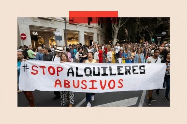 السكان في بالما يشكون بحث المواطن عن منزل للسكن لأشهر، وحين يجده يتفاجأ بالمقابل الكبير بسبب الطلب السياحي