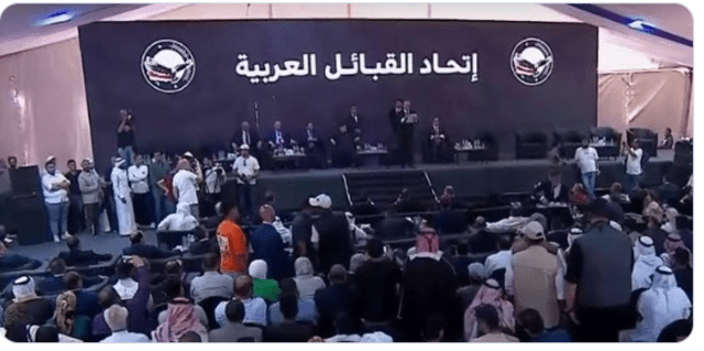 عقد، في مطلع مايو الماضي، ما يعرف ب