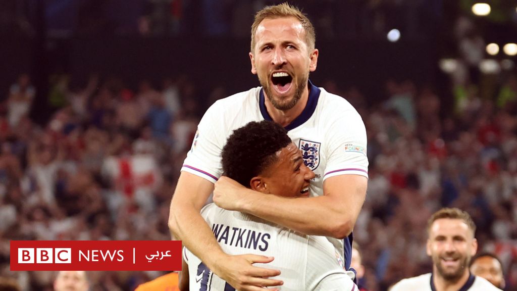 إنجلترا-تتغلب-على-هولندا-وتواجه-إسبانيا-في-نهائي-اليورو-2024
