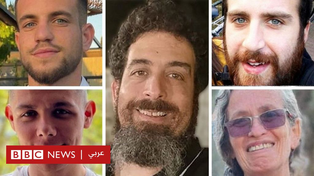 الجيش-الإسرائيلي-يستعيد-جثث-خمس-رهائن-في-غزة