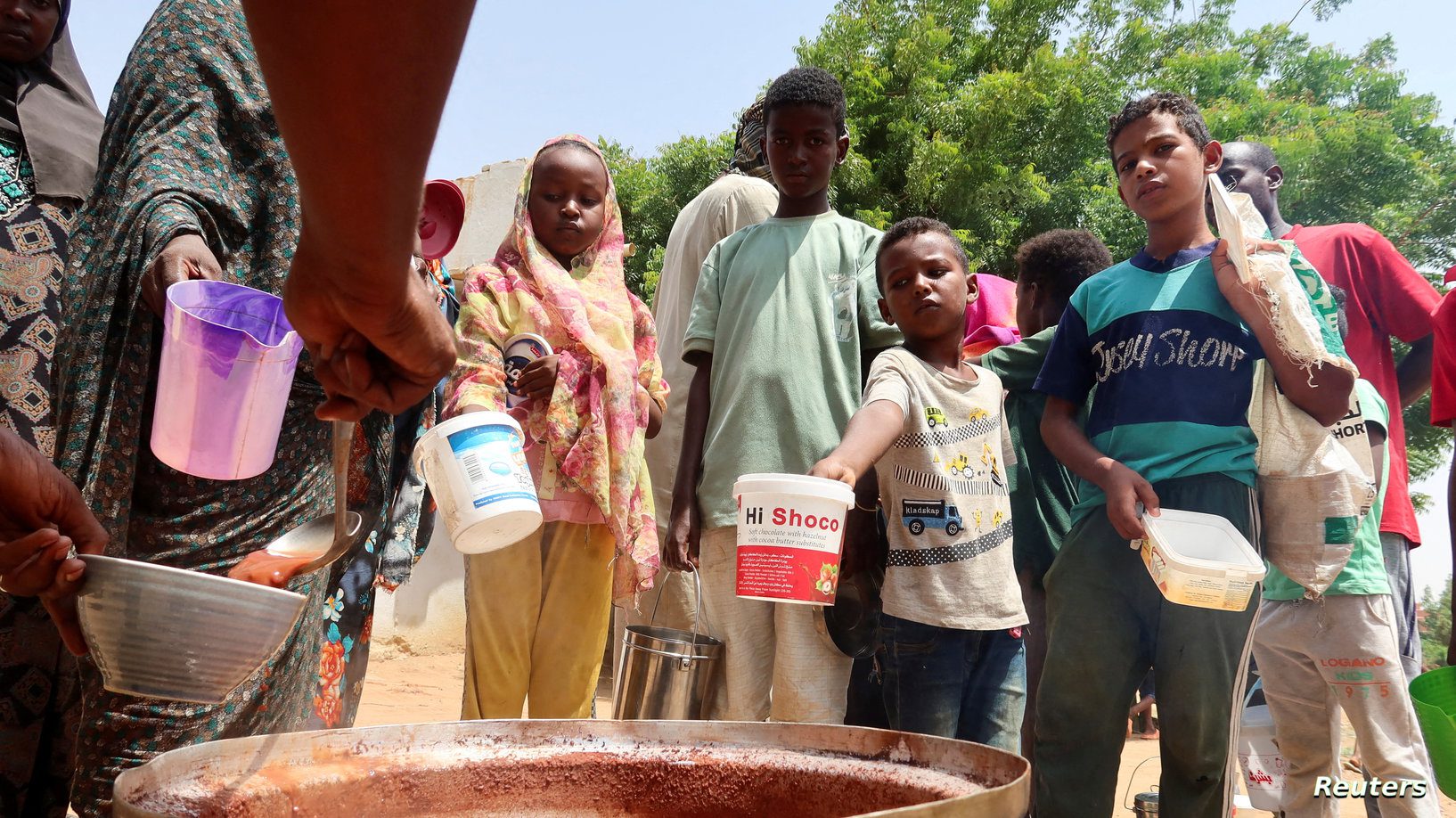 الحرب وضعت ملايين السودانيين أمام خطر المجاعة - أرشيفية