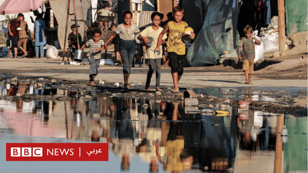 صور-الأقمار-الاصطناعية-تظهر-تلوث-مخيمات-غزة-ومياهها-الساحلية-بمياه-الصرف-الصحي-وخبراء-يحذرون-من-“كارثة-صحية”