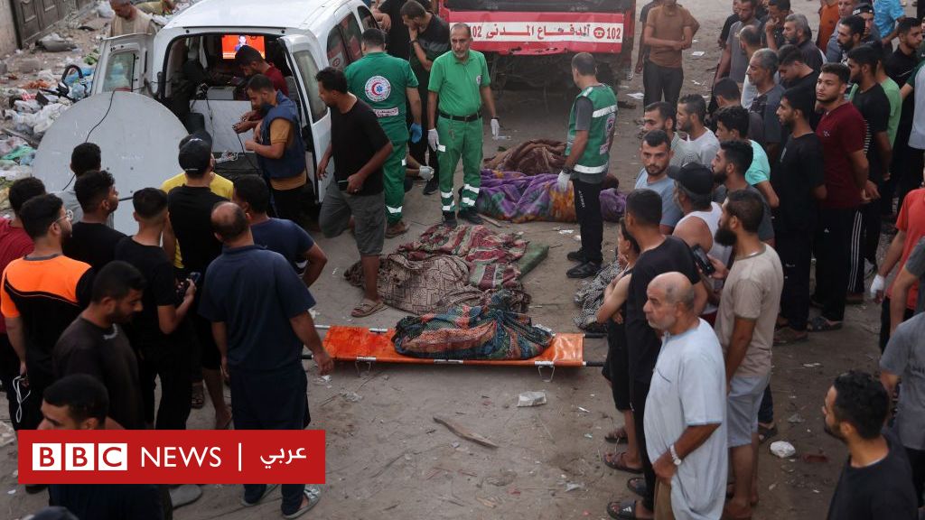 مقتل-أكثر-من-100-فلسطيني-في-قصف-مدرسة-تؤوي-نازحين-شرق-مدينة-غزة،-ودعوات-للتظاهر-في-الضفة