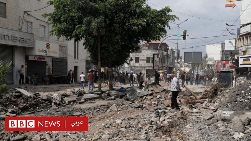 بالصور:-كيف-بدت-مدينة-جنين-بعد-العملية-العسكرية-الإسرائيلية؟