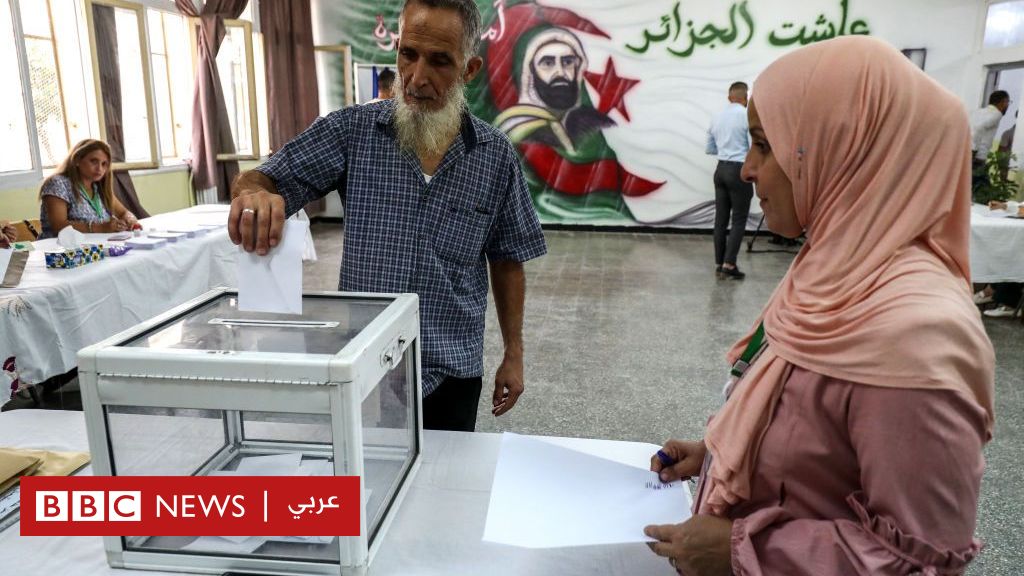 الجزائريون-ينتخبون-رئيسا-جديدا-وسلطة-الانتخابات-تمدد-مهلة-التصويت-ساعة-واحدة