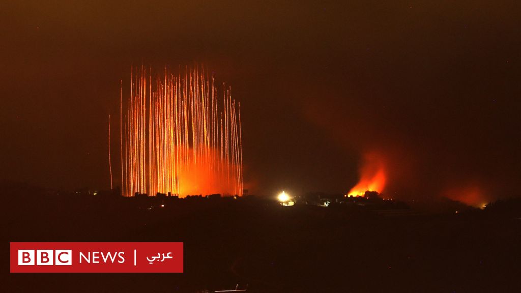عاجل:-الجيش-الإسرائيلي-يبدأ-“عملية-برية-محددة”-في-جنوب-لبنان-ويقصف-مخيم-عين-الحلوة