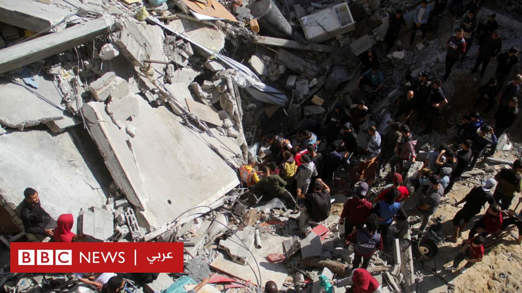 مقتل-66-شخصا-على-الأقل-وإصابة-100-آخرين-في-قصف-إسرائيلي-لمربع-سكني-شمال-قطاع-غزة