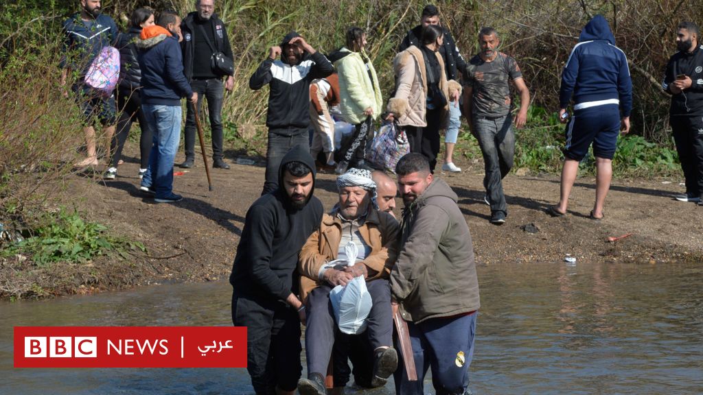 فارّون-علويون-إلى-لبنان-يتحدثون-عن-“مخاوفهم-من-النظام-الحالي-في-سوريا”