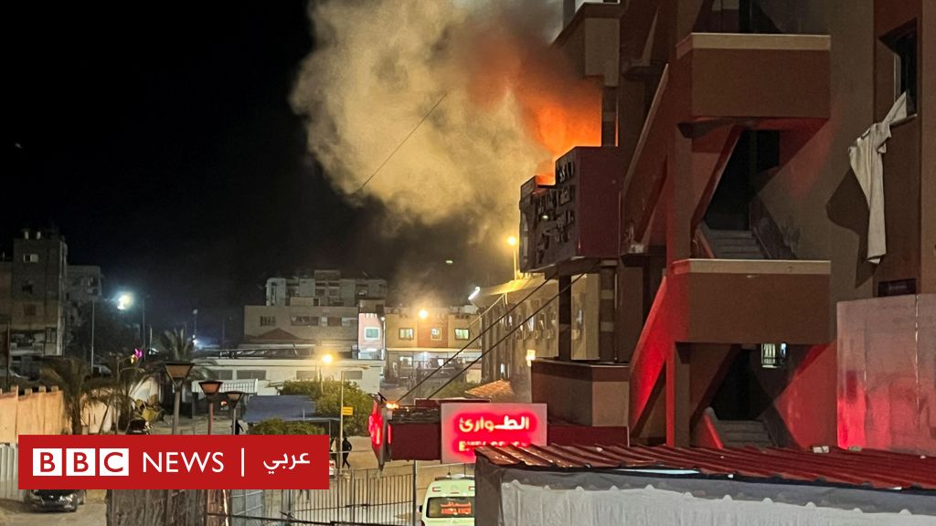 غارة-إسرائيلية-على-مستشفى-في-غزة-تقتل-مسؤولاً-في-حماس-ومساعداً-له