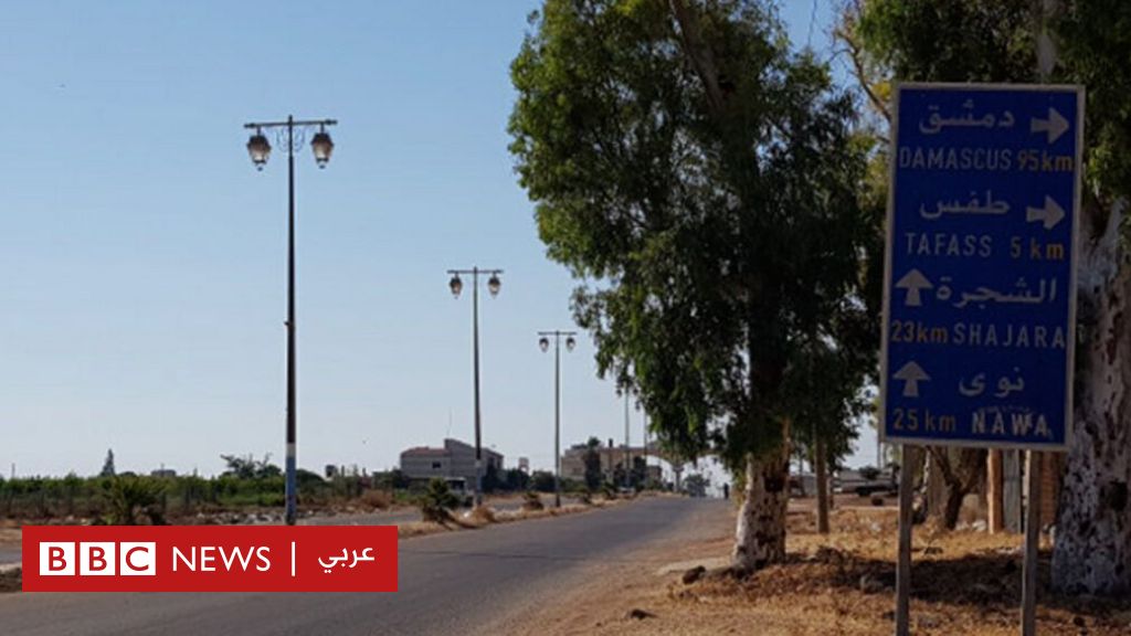 الجيش-الإسرائيلي-يتوغل-في-ريف-درعا،-وغارات-إسرائيلية-في-ريف-حمص-وحماة