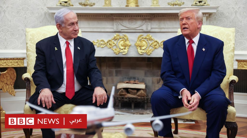 مفاوضات-مباشرة-مع-إيران-ورسوم-جمركية-تراوح-مكانها:-هل-عاد-نتنياهو-خالي-الوفاض-من-واشنطن؟