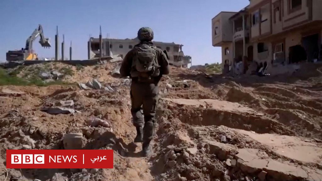 قصف-إسرائيلي-يستهدف-المستشفى-المعمداني-في-غزة