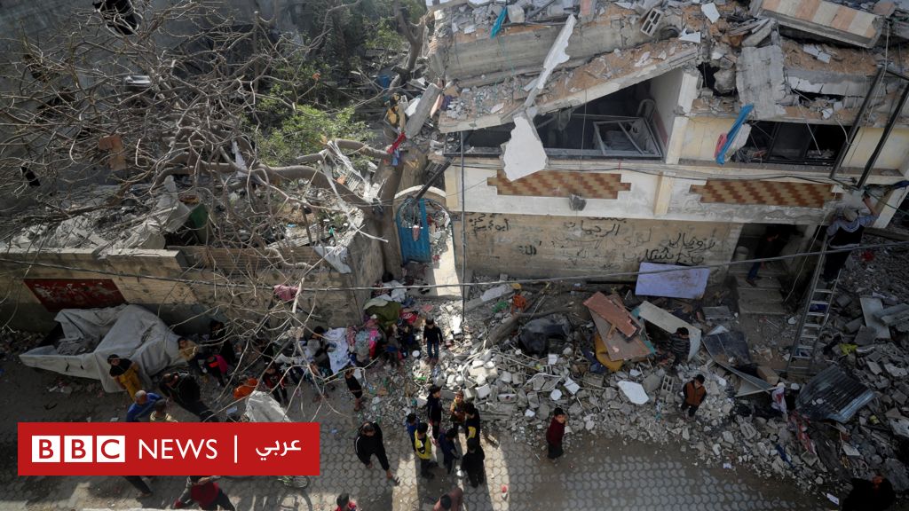 فلسطينيون-يتظاهرون-ضد-حماس-في-بيت-لاهيا،-والجيش-الإسرائيلي-يعلن-تحويل-قرابة-ثلث-غزة-لـ”طوق-أمني”