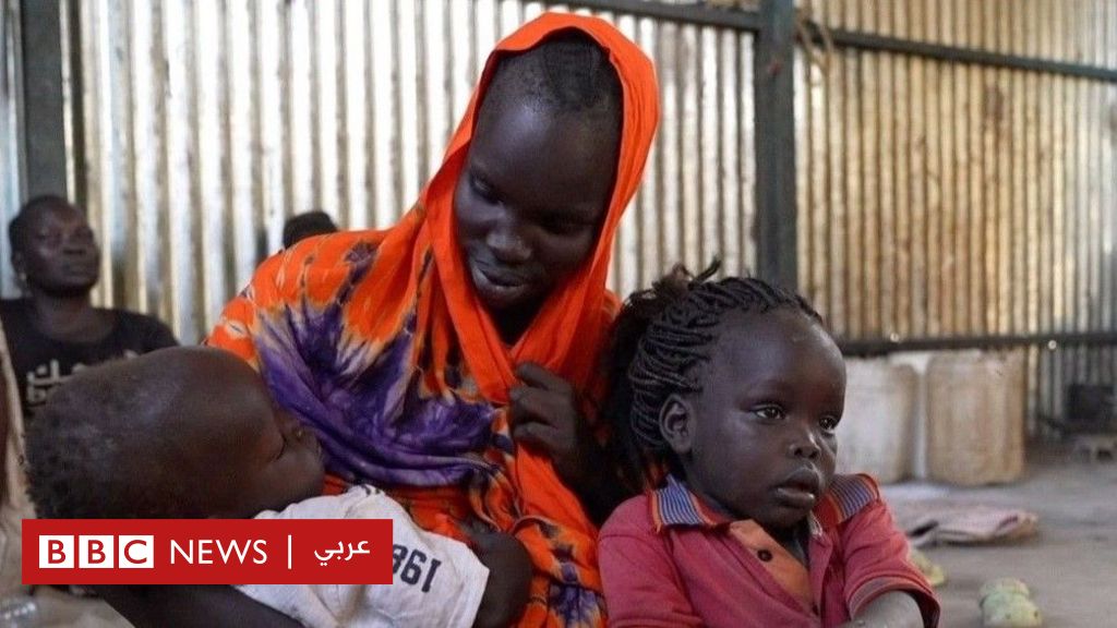 قصة-أم-سودانية-عالقة-هي-وأطفالها-بين-صراعين