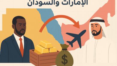 الامارات والسودان