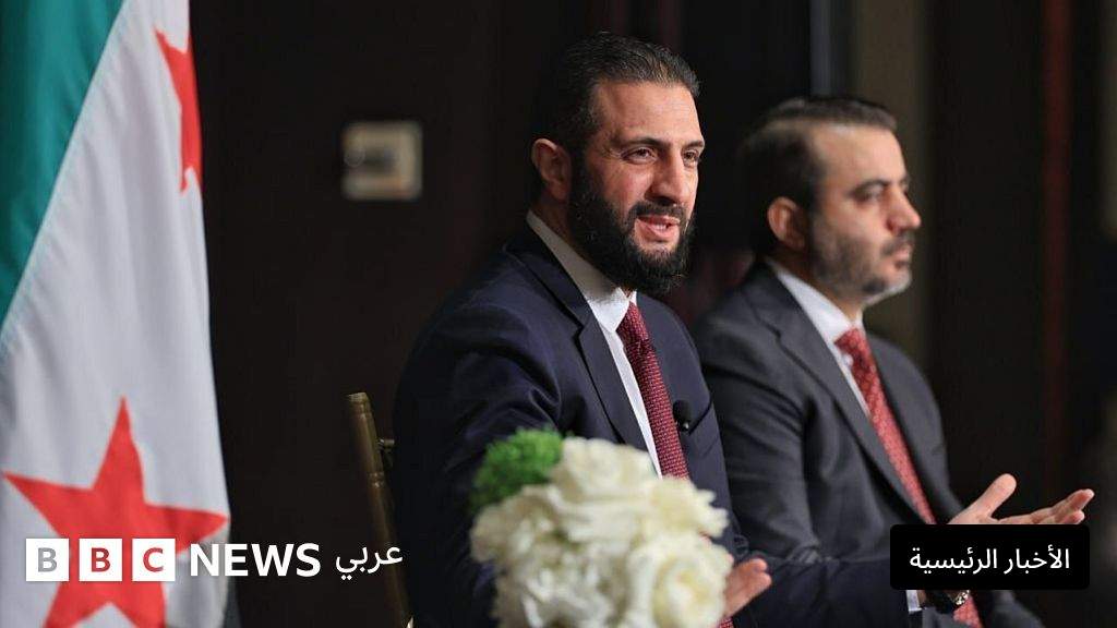 الشرع-يحذر-من-“محاولات-إسرائيل-المساس-بالأمن-السوري”،-والسيسي-يصف-طرح-ترامب-الأخير-بـ”الأساس-الهام-لتحقيق-السلام”