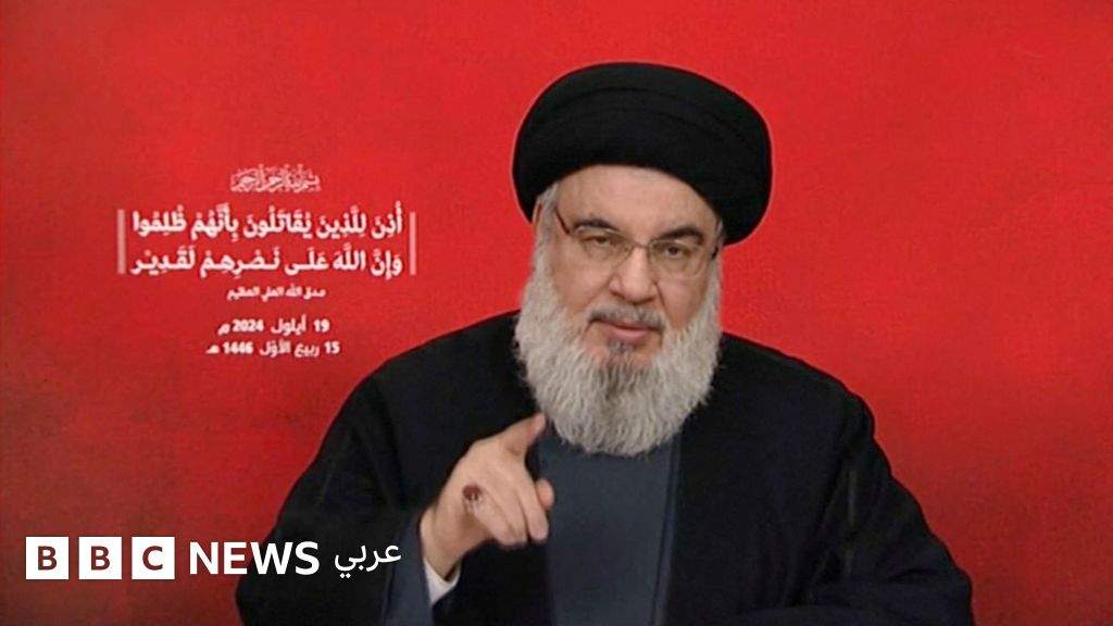 بعد-مرور-عام-على-اغتياله-من-هو-حسن-نصرالله-أمين-عام-حزب-الله-الراحل؟