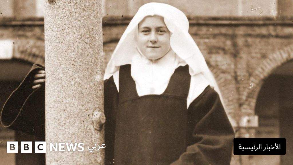 وردة-المسيح:-من-هي-القديسة-تريز-الصغيرة-ولماذا-كتب-لها-العندليب-الأسمر-عبد-الحليم-حافظ-لوحة-شكر-في-كنيستها-في-مصر؟